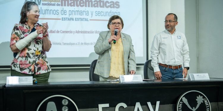Celebra UAT la etapa estatal de la Olimpiada de Matemáticas