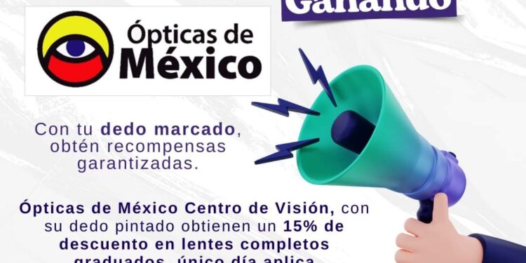 ¡Sal a votar y aprovecha los descuentos y promociones!