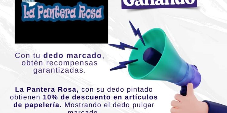 ¡Sal a votar y aprovecha los descuentos y promociones!