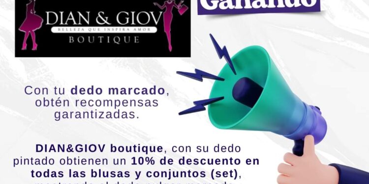 ¡Sal a votar y aprovecha los descuentos y promociones!