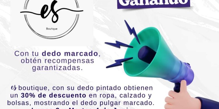 ¡Sal a votar y aprovecha los descuentos y promociones!