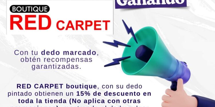 ¡Sal a votar y aprovecha los descuentos y promociones!