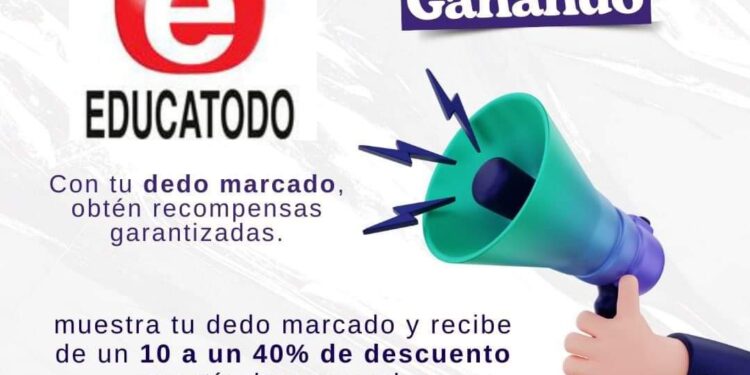 ¡Sal a votar y aprovecha los descuentos y promociones!
