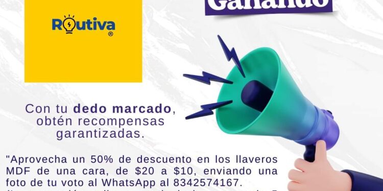 ¡Sal a votar y aprovecha los descuentos y promociones!