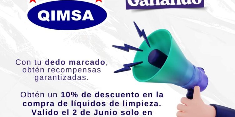 ¡Sal a votar y aprovecha los descuentos y promociones!