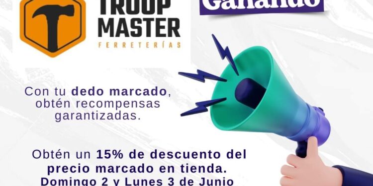 ¡Sal a votar y aprovecha los descuentos y promociones!