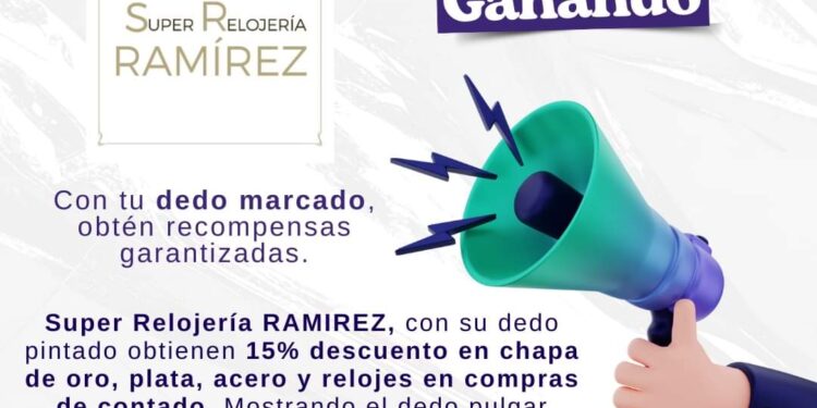 ¡Sal a votar y aprovecha los descuentos y promociones!