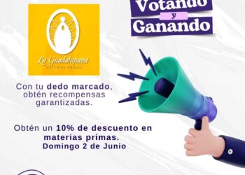 ¡Sal a votar y aprovecha los descuentos y promociones!