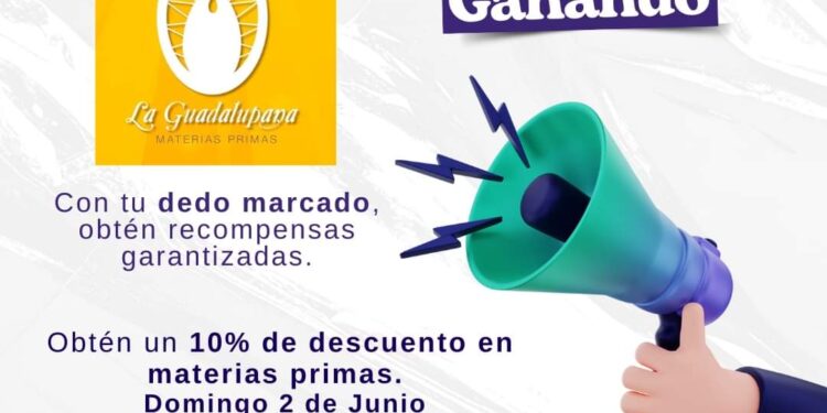 ¡Sal a votar y aprovecha los descuentos y promociones!