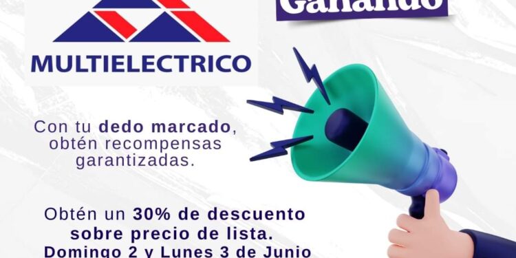 ¡Sal a votar y aprovecha los descuentos y promociones!