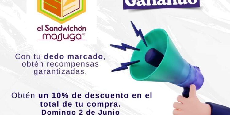 ¡Sal a votar y aprovecha los descuentos y promociones!