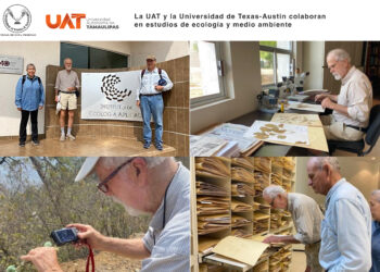 La UAT y la Universidad de Texas-Austin colaboran en estudios de ecología y medioambiente
