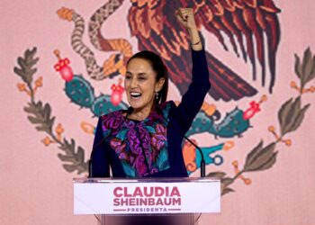 Será Claudia Sheinbaum la primera Presidenta en la historia de México