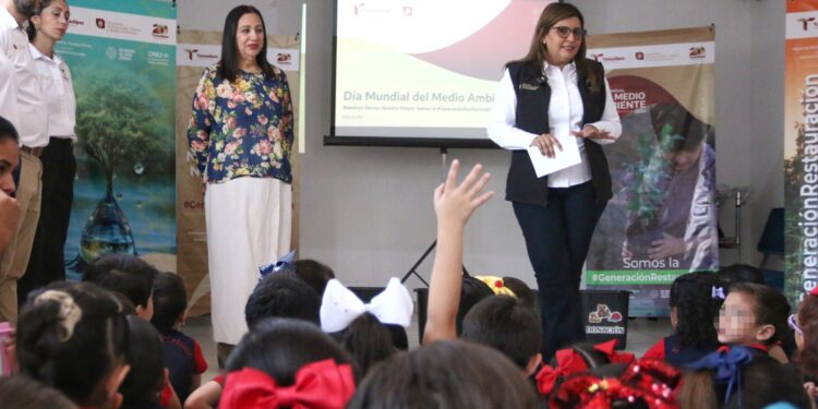 Nuevas generaciones, pieza clave en combate al cambio climático