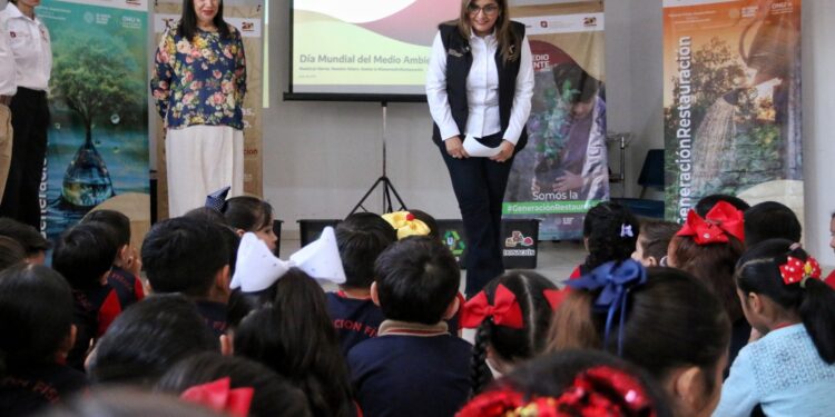 Nuevas generaciones, pieza clave en combate al cambio climático