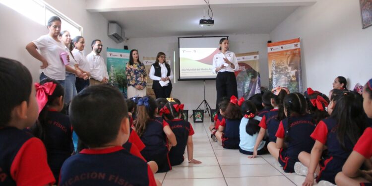 Nuevas generaciones, pieza clave en combate al cambio climático