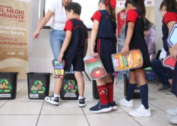 Nuevas generaciones, pieza clave en combate al cambio climático