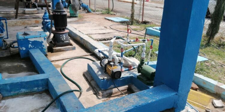 Modernizan infraestructura hidráulica y eléctrica en Xicoténcatl y Altamira