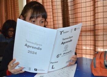 Aplican evaluación “Tamaulipas Aprende” a estudiantes de primaria y secundaria