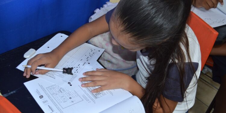 Aplican evaluación “Tamaulipas Aprende” a estudiantes de primaria y secundaria