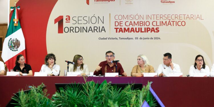 Impulsa Tamaulipas acciones para mitigar cambio climático
