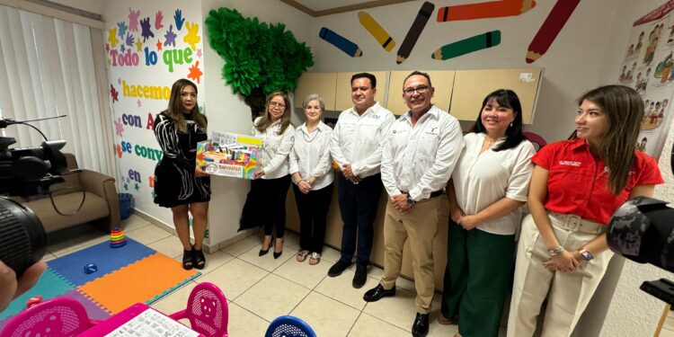 Inaugura SIPINNA espacios amigables de atención con perspectiva de infancia