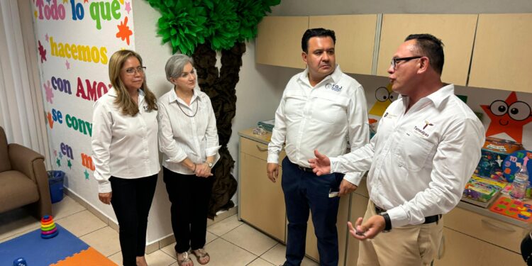 Inaugura SIPINNA espacios amigables de atención con perspectiva de infancia