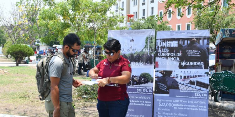 SSPT mantiene campaña permanente de reclutamiento