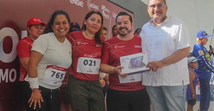 Segunda edición de carrera «Corre como el viento»