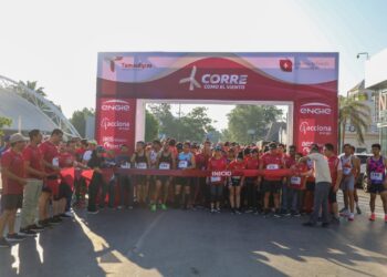 Segunda edición de carrera «Corre como el viento»