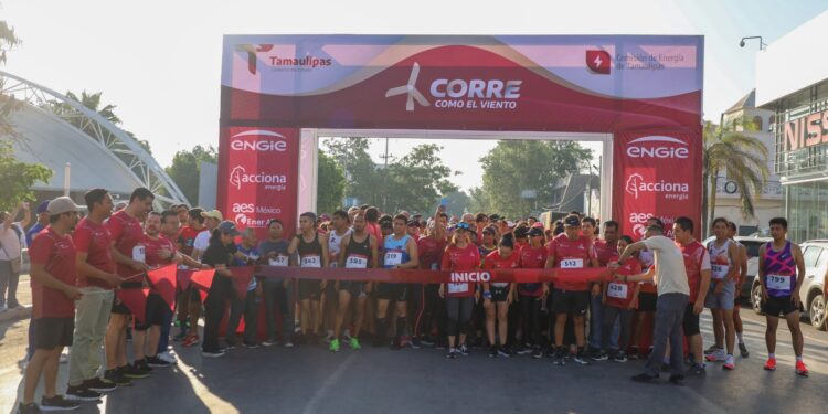 Segunda edición de carrera «Corre como el viento»