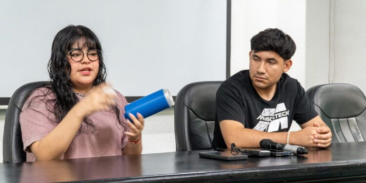 Estudiantes de la UAT diseñan filtro ecológico para tratamiento del agua