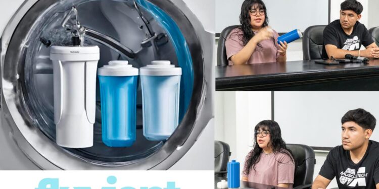 Estudiantes de la UAT diseñan filtro ecológico para tratamiento del agua