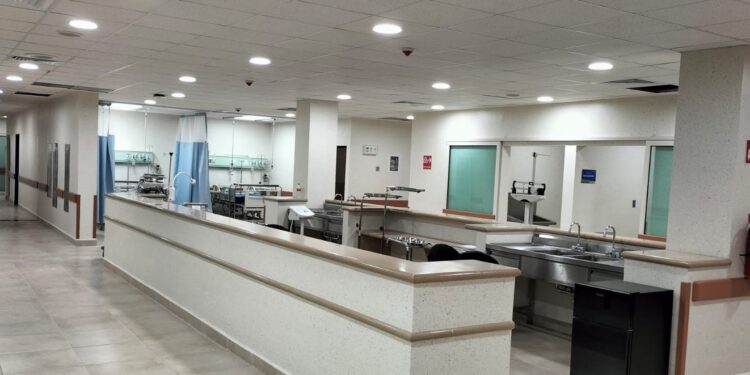 Invierten 230 mdp en mejorar infraestructura hospitalaria