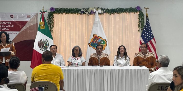 Restablece Estado vínculo con los migrantes tamaulipecos en el Valle de Texas