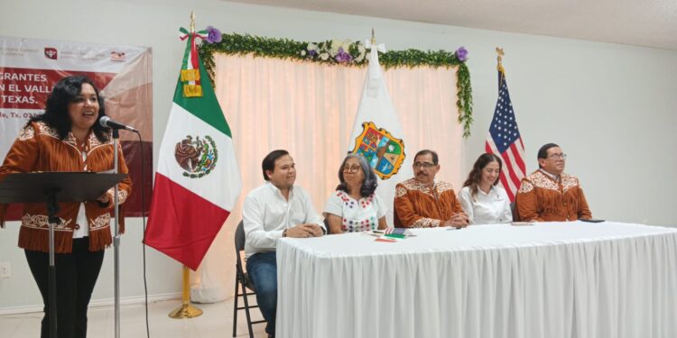 Restablece Estado vínculo con los migrantes tamaulipecos en el Valle de Texas