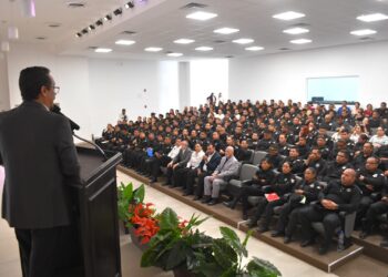 Capacitan SSPT y CODHET a personal de la Guardia Estatal en materia de derechos humanos
