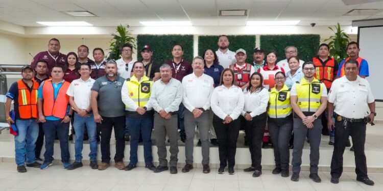 Fortalece la UAT medidas de protección civil para actuar en emergencias