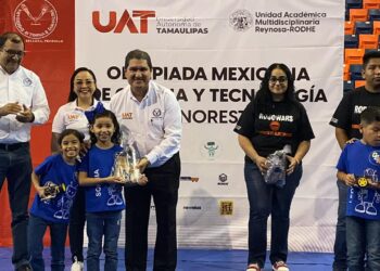 Destaca la UAT en Olimpiada Mexicana de Ciencia y Tecnología