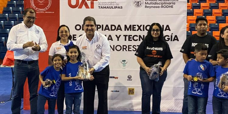 Destaca la UAT en Olimpiada Mexicana de Ciencia y Tecnología