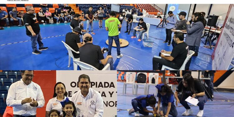 Destaca la UAT en Olimpiada Mexicana de Ciencia y Tecnología
