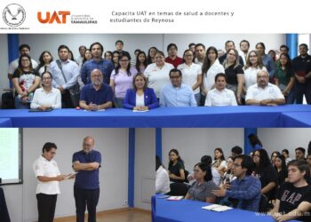Capacita UAT en temas selectos de salud a docentes y estudiantes de Reynosa