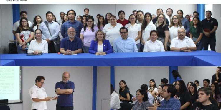 Capacita UAT en temas selectos de salud a docentes y estudiantes de Reynosa