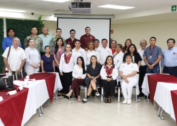 Coordina SST actividades de prevención para salud mental, adicciones y violencia familiar