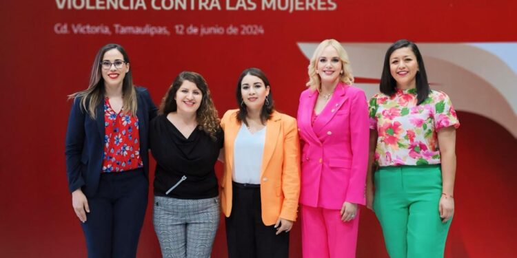 Contribuye Instituto de las Mujeres de Tamaulipas al Diagnóstico Nacional sobre la Violencia contra las Mujeres