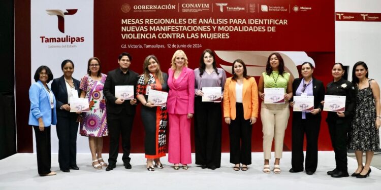Contribuye Instituto de las Mujeres de Tamaulipas al Diagnóstico Nacional sobre la Violencia contra las Mujeres