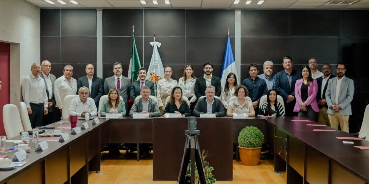 Promueve Secretaría de Economía inversión de empresas francesas en Tamaulipas