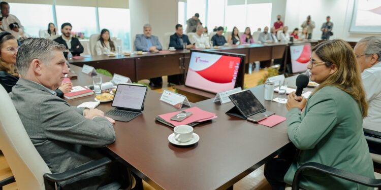 Promueve Secretaría de Economía inversión de empresas francesas en Tamaulipas