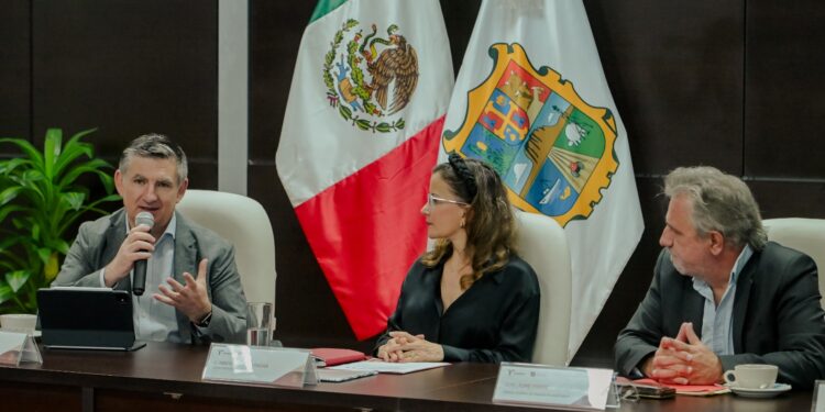 Promueve Secretaría de Economía inversión de empresas francesas en Tamaulipas