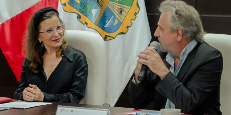 Promueve Secretaría de Economía inversión de empresas francesas en Tamaulipas